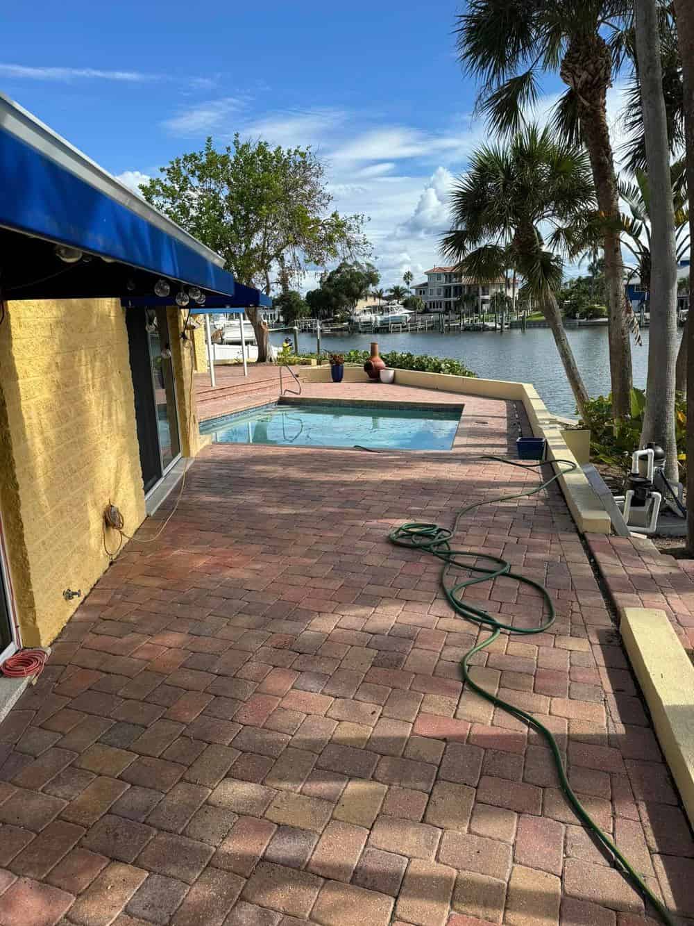 Hardscape Install image