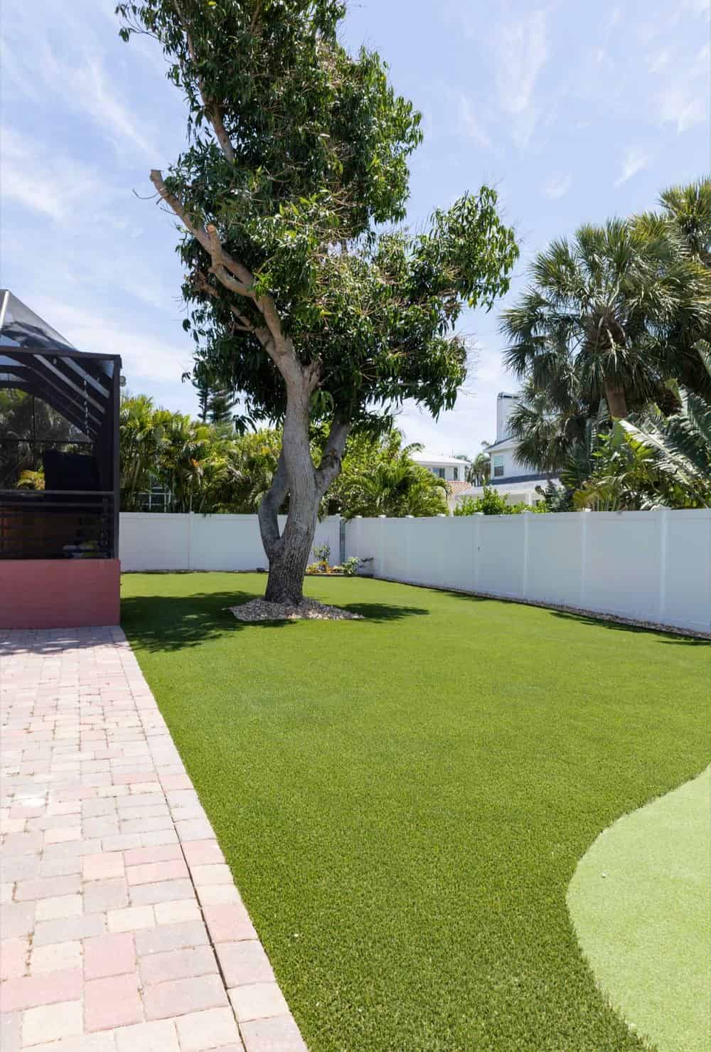 Artificial Turf Installation image