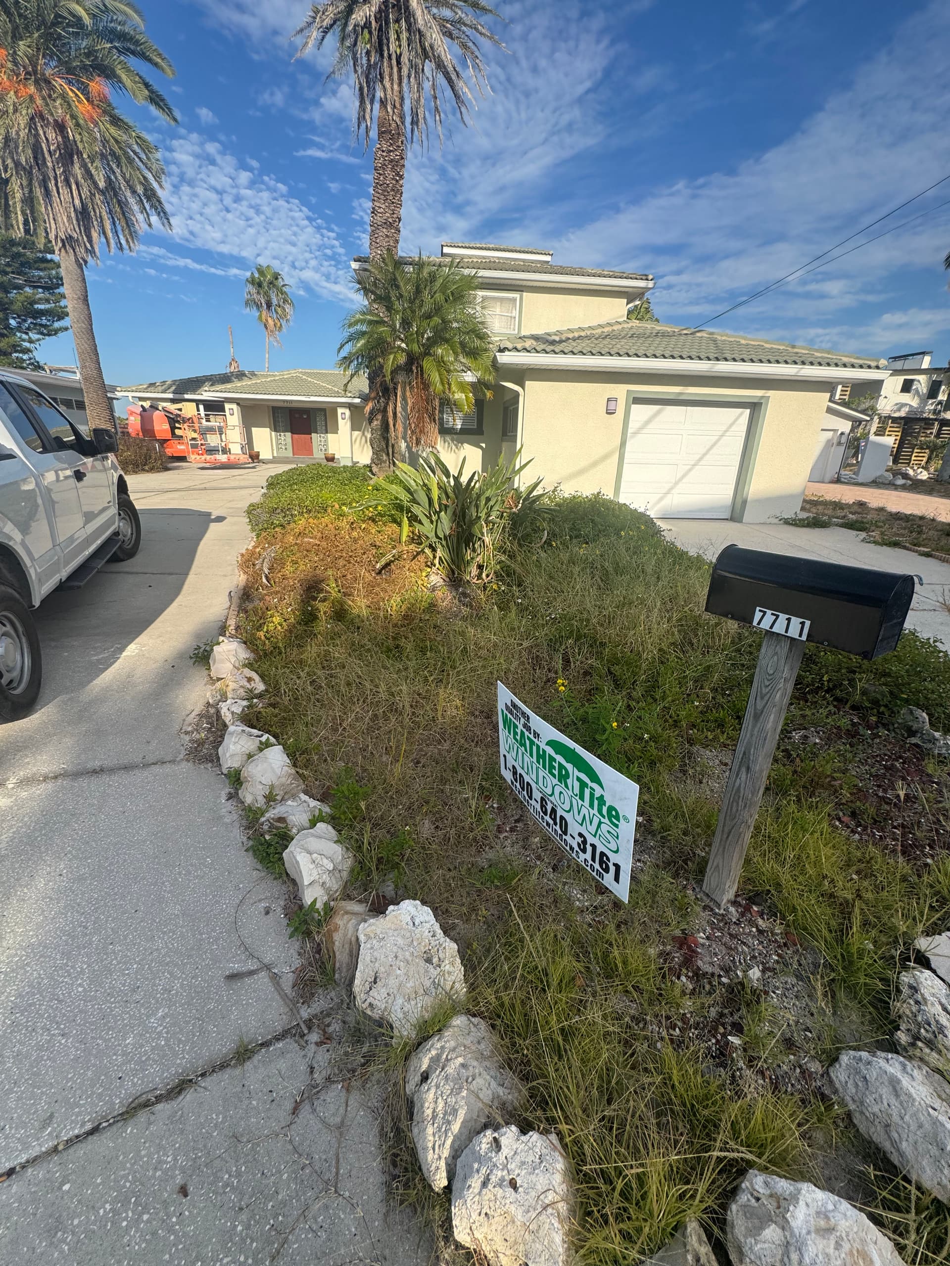 Gallery photos for Front Yard Rock and Mulch Install That Actually Adds Privacy: Image #6