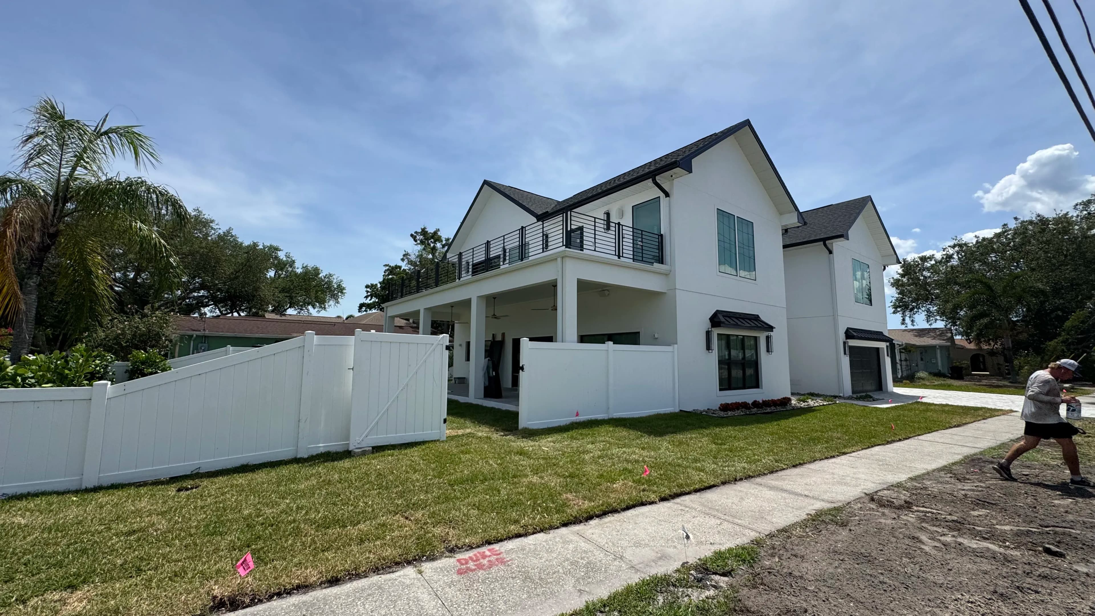Project New Sod and Fresh Plantings Give This Home Serious Curb Appeal image