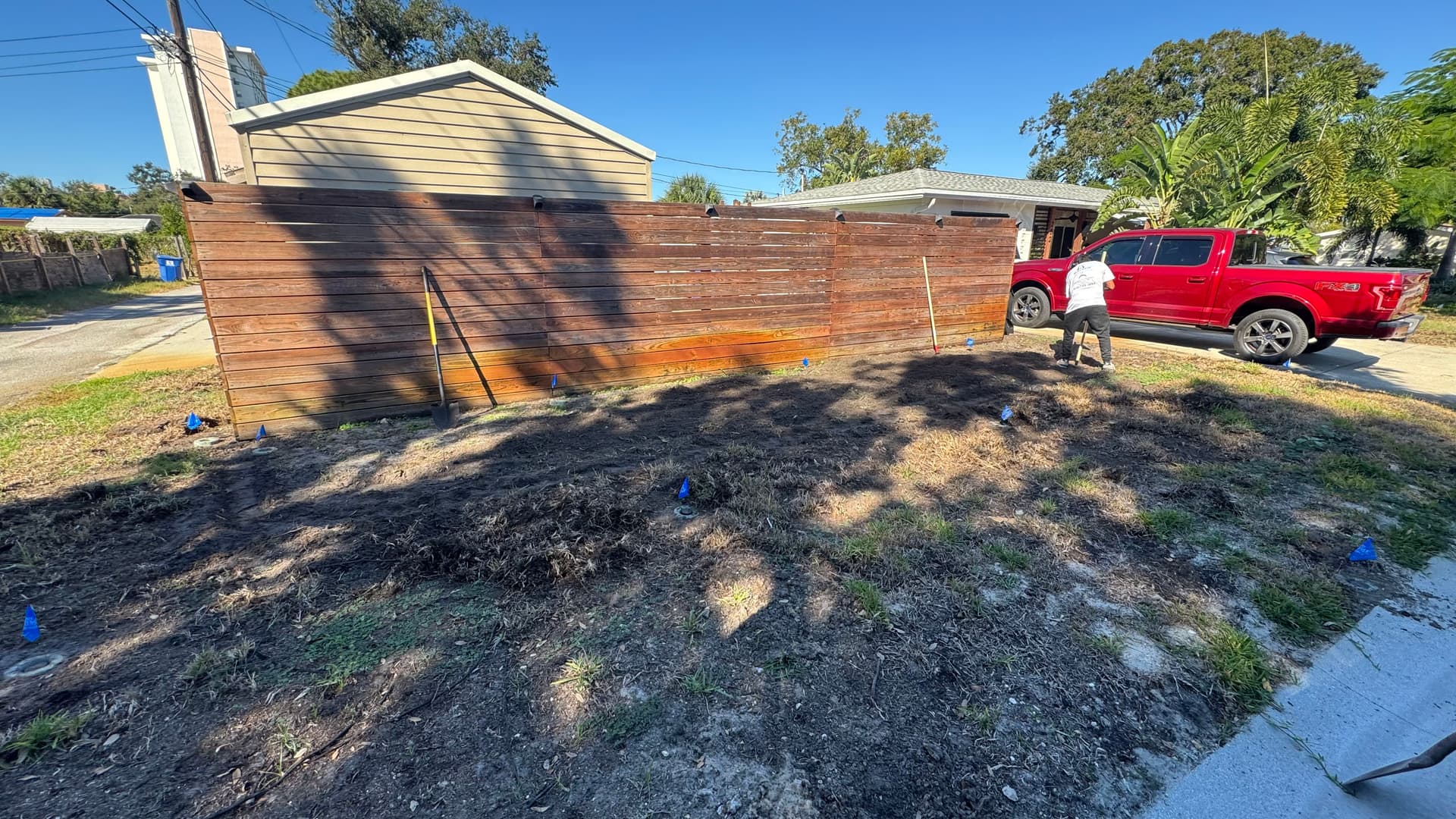 Gallery photos for Full Front Yard Sod Install and Planting Bed Upgrade: Image #4