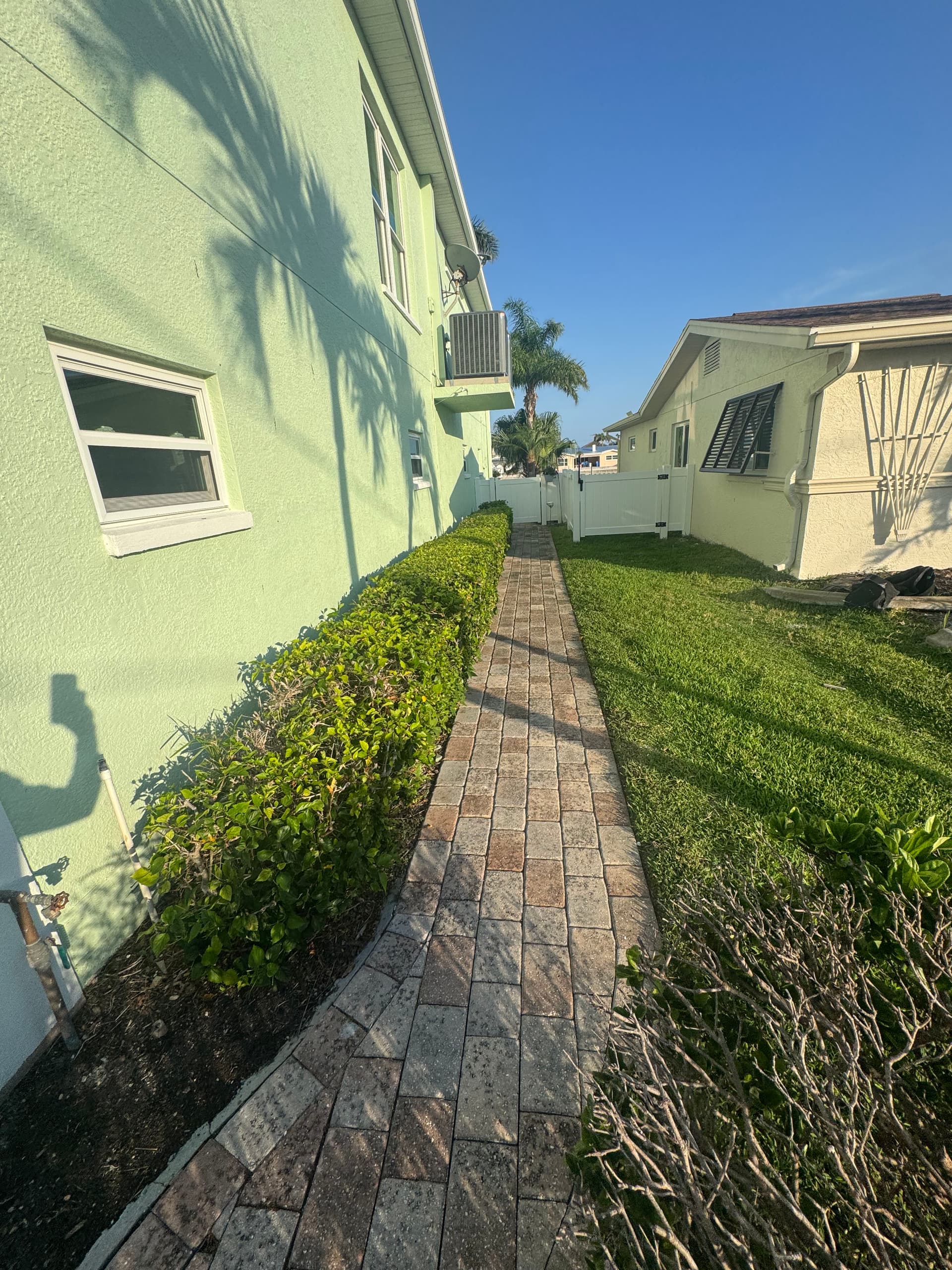 Gallery photos for Full Property Landscape Makeover with New Sod, Plants, and Rock: Image #5
