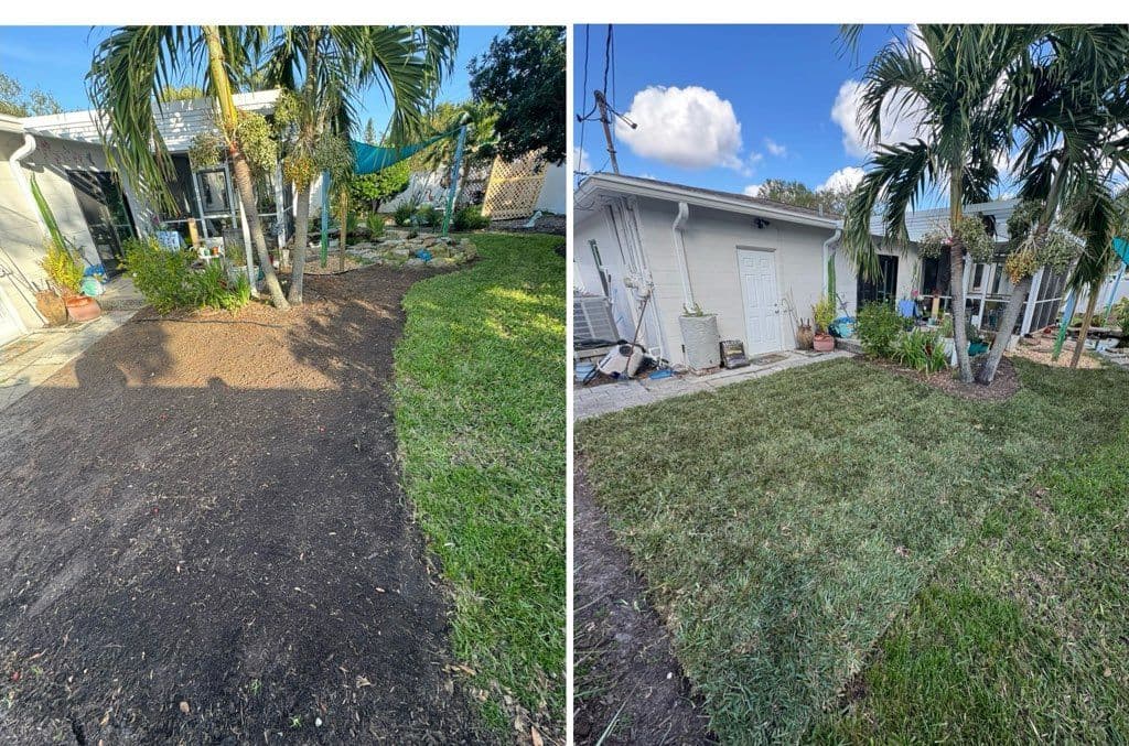 Residential Sod Installation