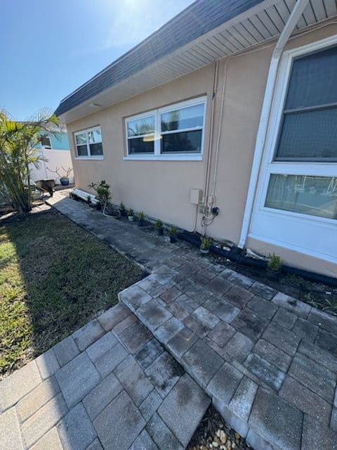 Mulching and Planting Transformation in St. Pete Beach image