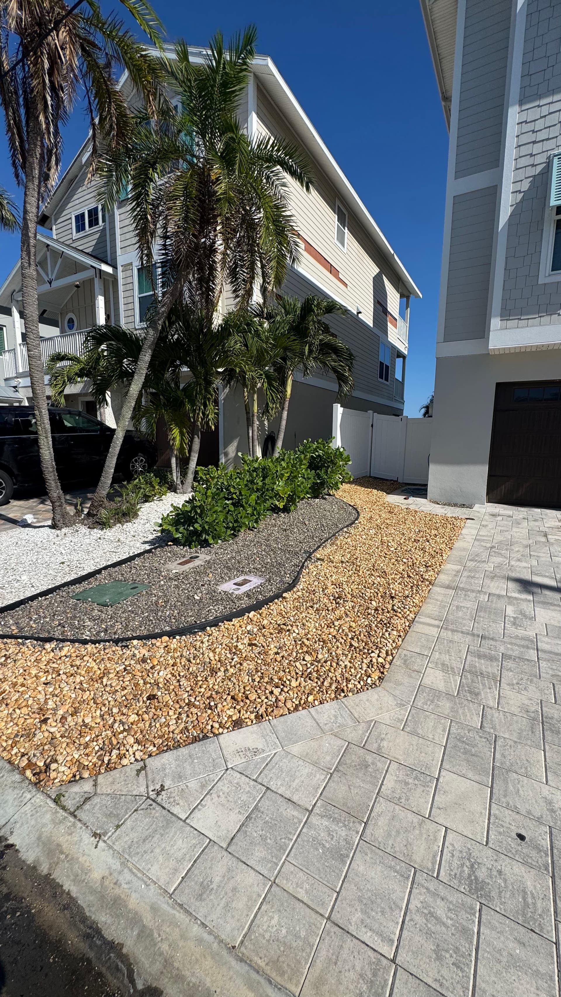 Gallery photos for Poolside Rock Install and Planting That Actually Works: Image #3