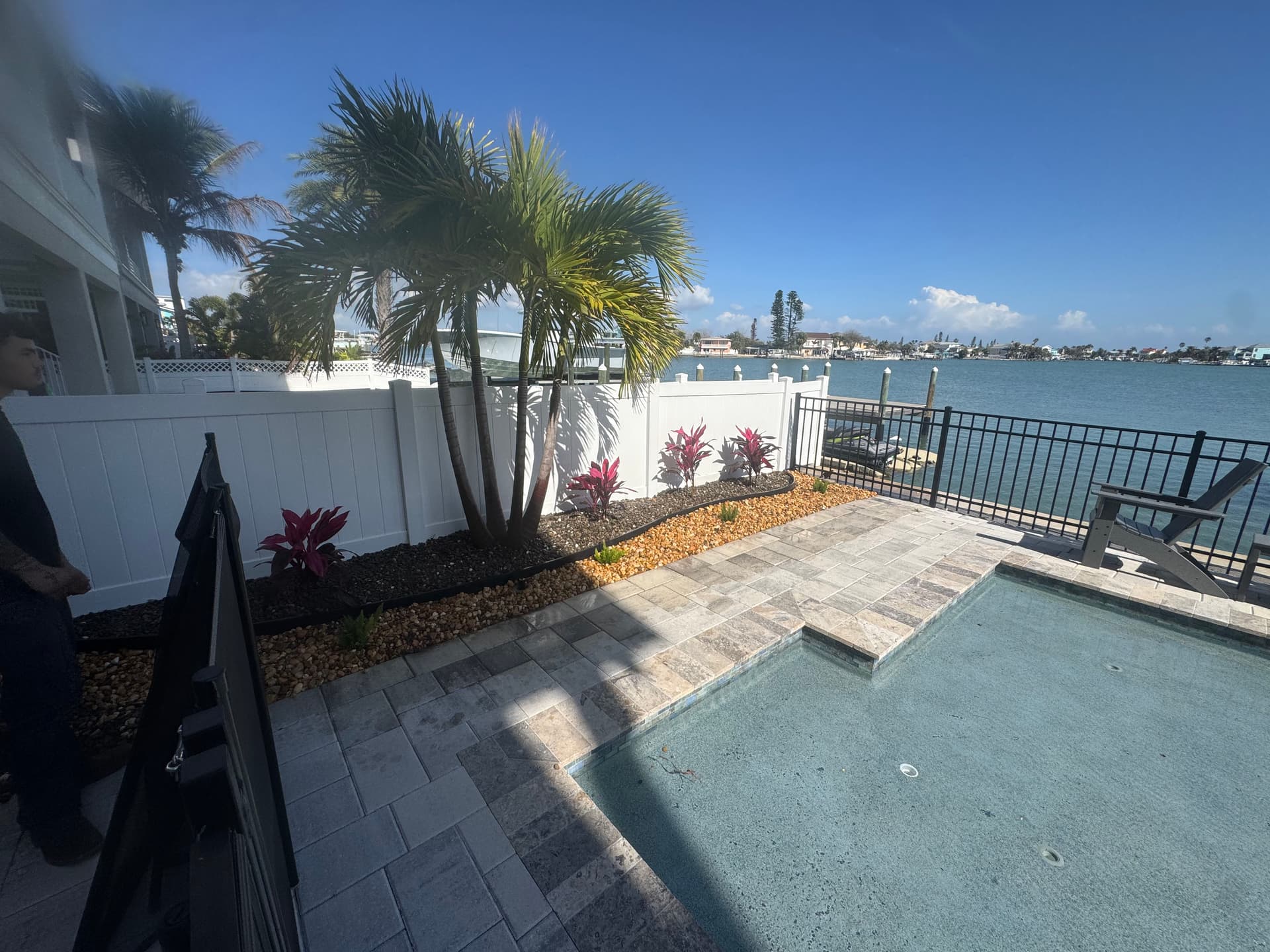 Poolside Rock Install and Planting That Actually Works image