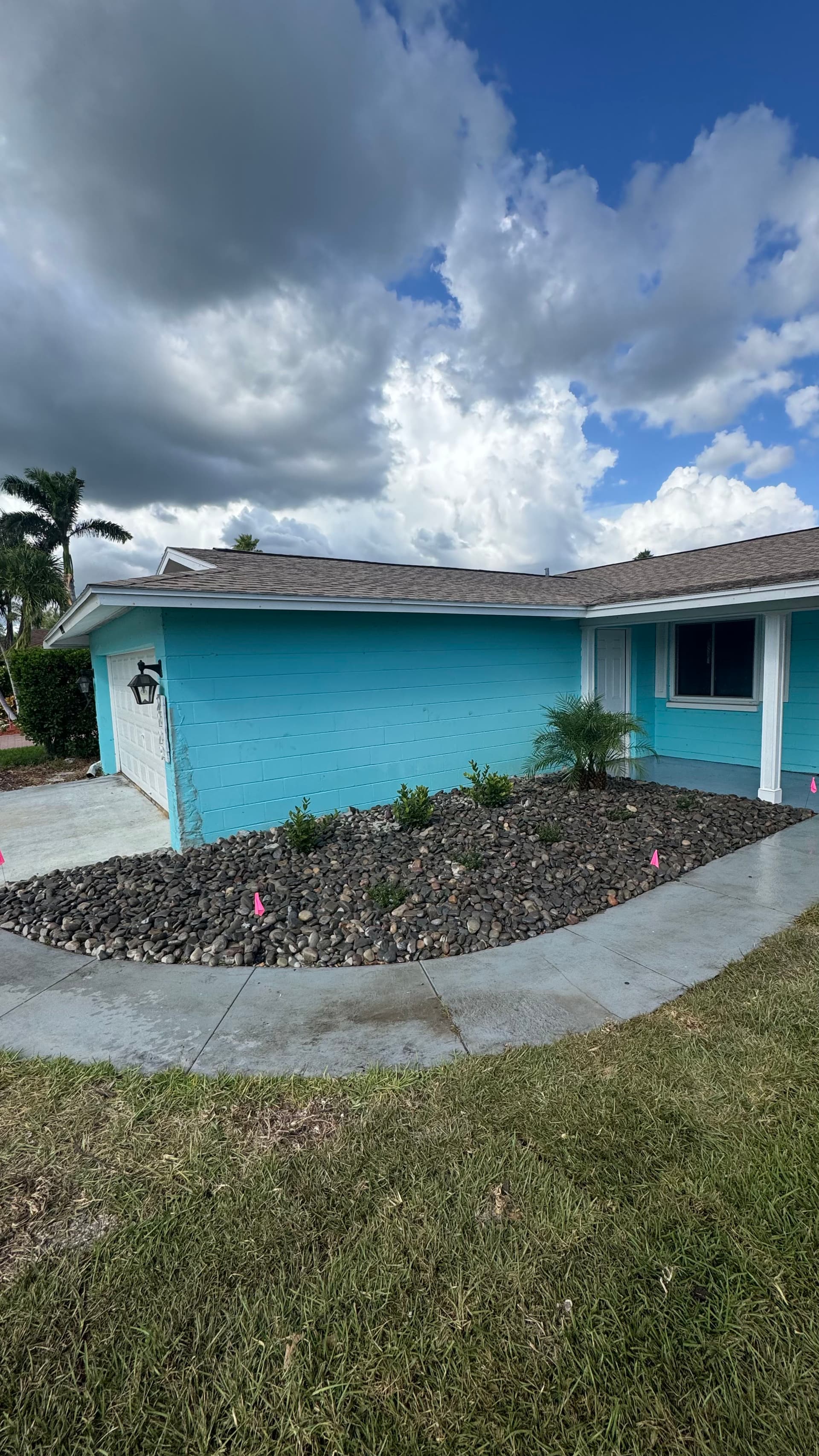 Gallery photos for Front Yard Sod Installation and Landscape Bed Refresh: Image #2