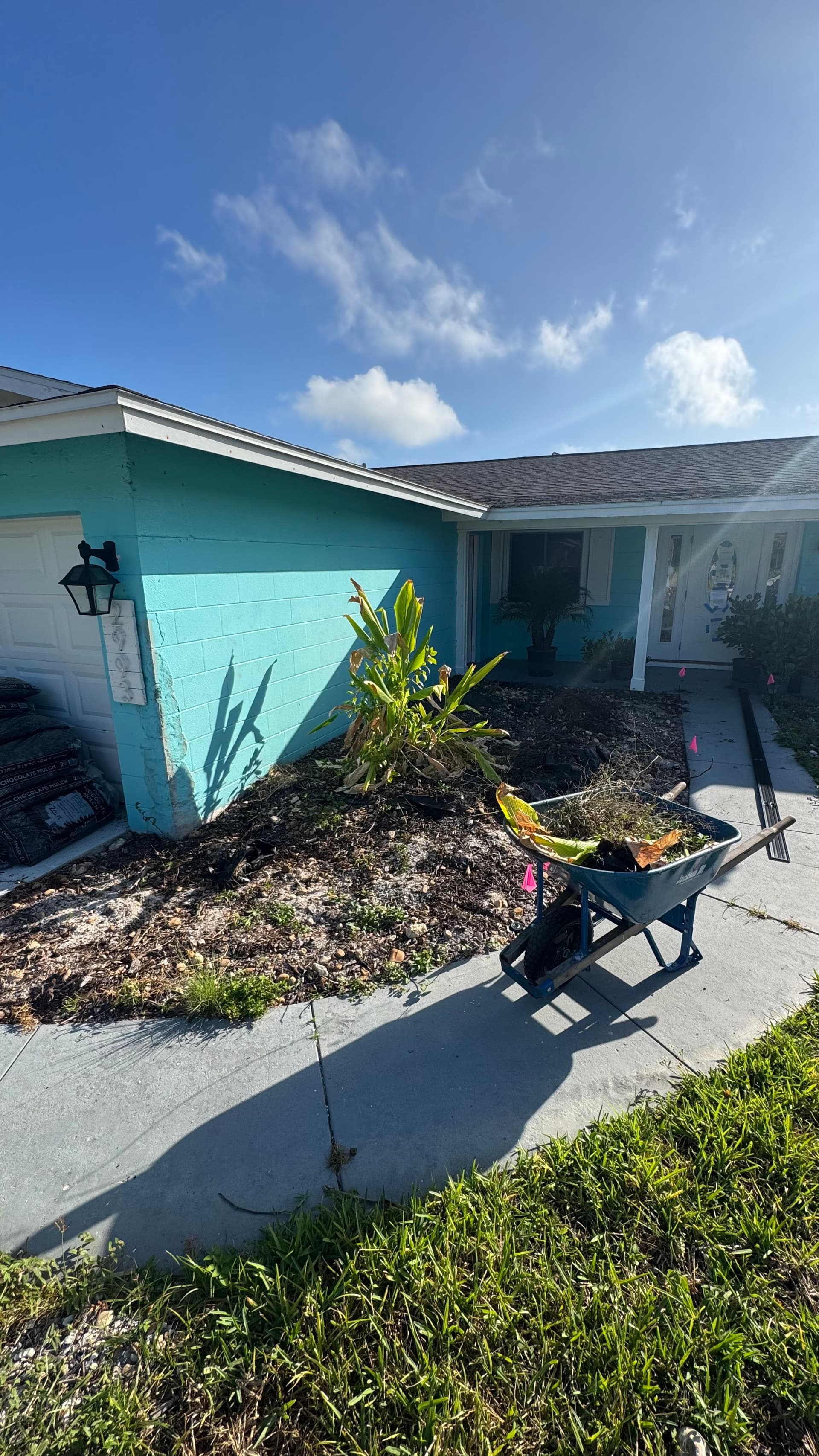 Gallery photos for Front Yard Sod Installation and Landscape Bed Refresh: Image #4